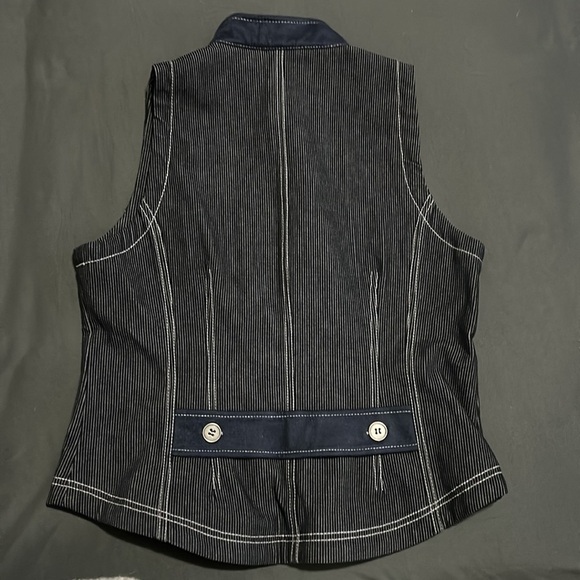 Goode Rider Women’s Equestrian Zip Up Vest Size Medium - Picture 8 of 8